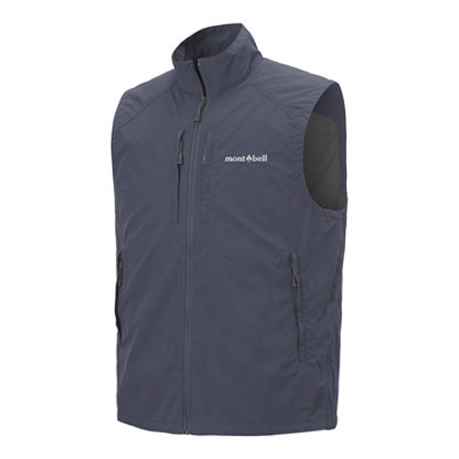 トレッキングベスト Men's モンベル mont-bell 1103355