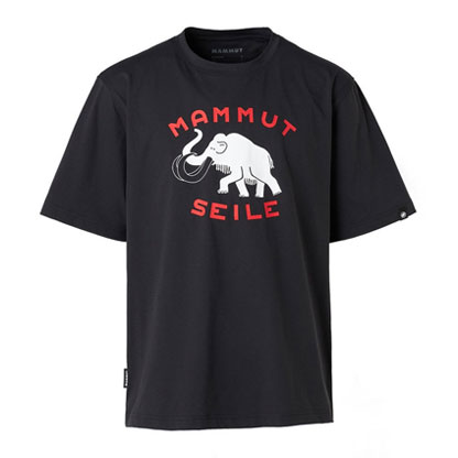 マムート MAMMUT マムート ザイル Tシャツ アジアンフィット　1017-07680