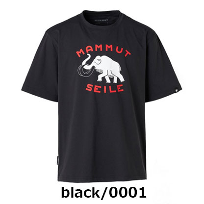 マムート MAMMUT マムート ザイル Tシャツ アジアンフィット　1017-07680