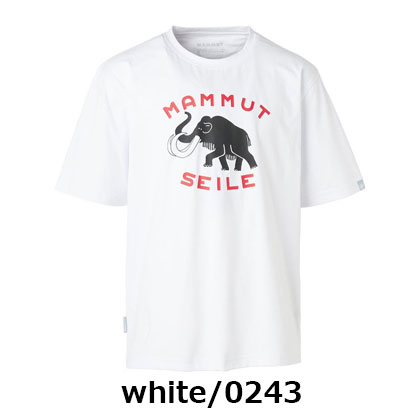 マムート MAMMUT マムート ザイル Tシャツ アジアンフィット　1017-07680
