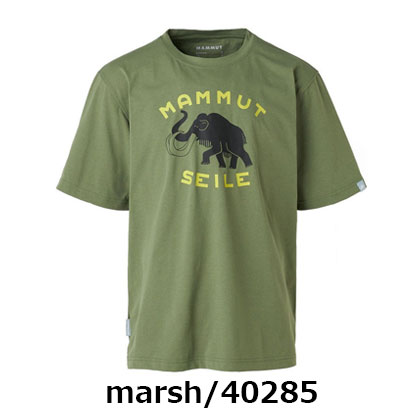 マムート MAMMUT マムート ザイル Tシャツ アジアンフィット 1017