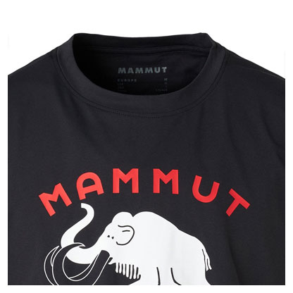 マムート MAMMUT マムート ザイル Tシャツ アジアンフィット　1017-07680