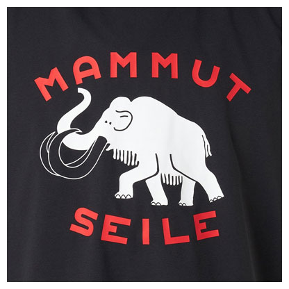 マムート MAMMUT マムート ザイル Tシャツ アジアンフィット　1017-07680