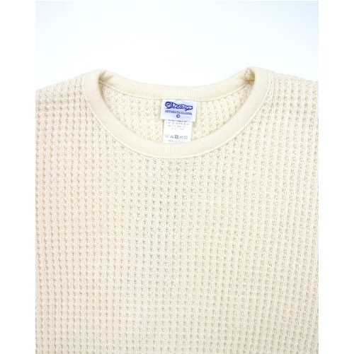 ティージー Tieasy SUPER THERMAL CREW　te601