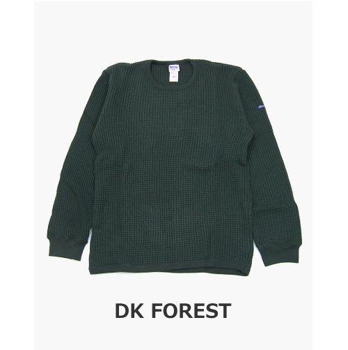 ティージー Tieasy SUPER THERMAL CREW　te601