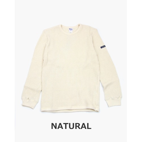 ティージー Tieasy SUPER THERMAL CREW　te601