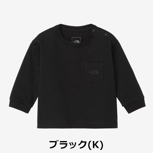 ザ・ノース・フェイス THE NORTH FACE ロングスリーブポケットロゴ
