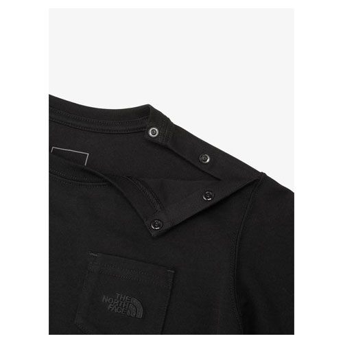 ザ・ノース・フェイス THE NORTH FACE　ロングスリーブポケットロゴティー（ベビー）NTB82526