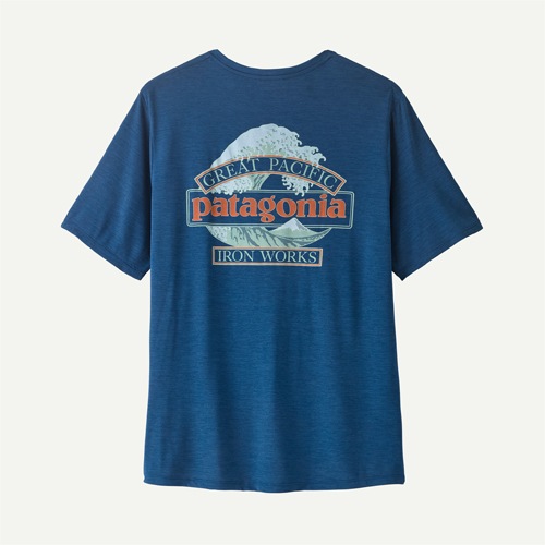 パタゴニア Patagonia メンズ・キャプリーン・クール・デイリー・シャツ（グレート・ウェーブス）　45456