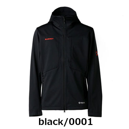 マムート MAMMUT アルティメイト 8 ソフトシェル フーデッド ジャケット アジアンフィット クラシック 1011-03060