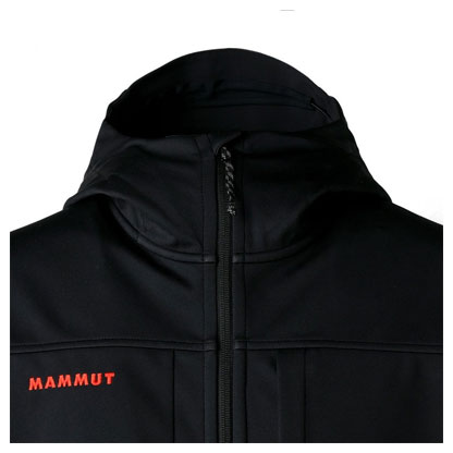 マムート MAMMUT アルティメイト 8 ソフトシェル フーデッド