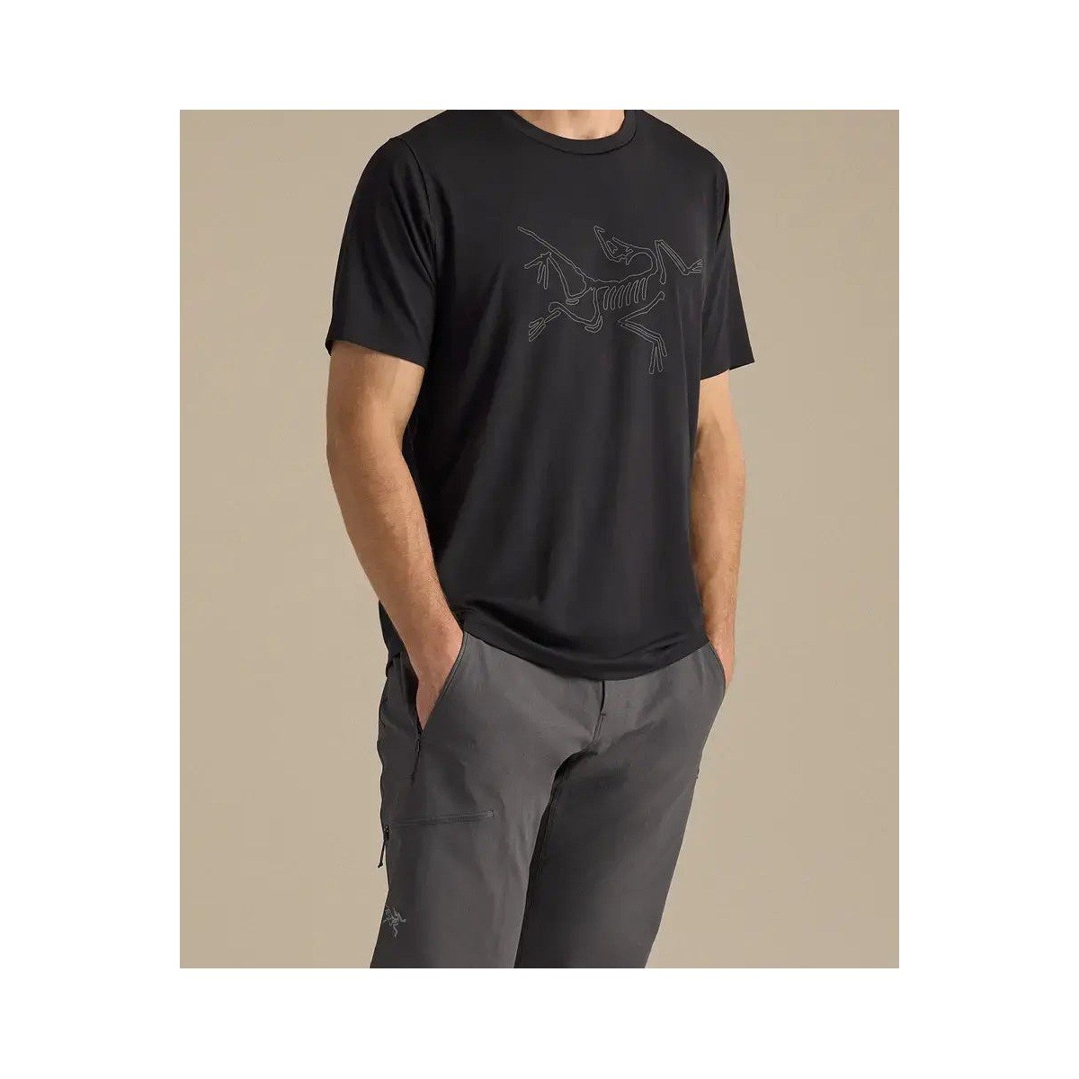 ARC’TERYX Cormac Logo SS M X00001029301