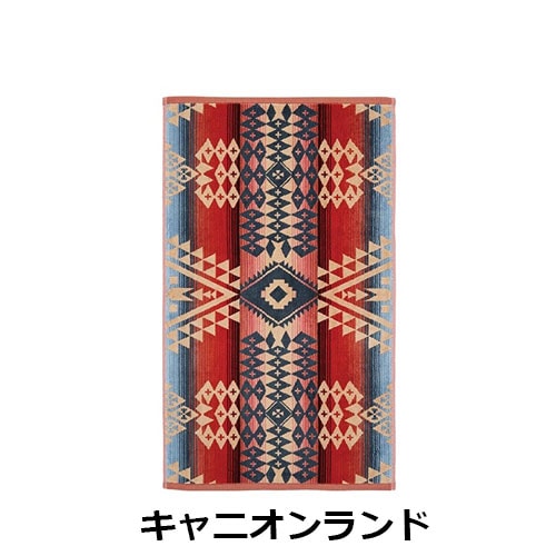 ペンドルトン PENDLETON  アイコニックジャガードハンドタオル　19377268