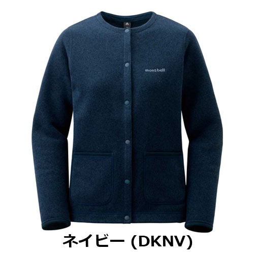 モンベル mont-bell クリマプラス ニットカーディガン Women's(レディース)1106664