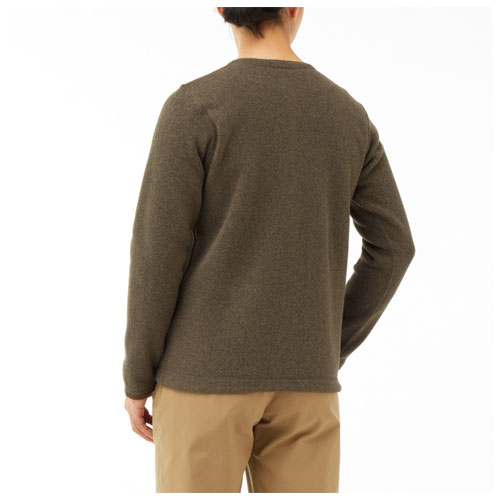 モンベル mont-bell クリマプラス ニットカーディガン Women's