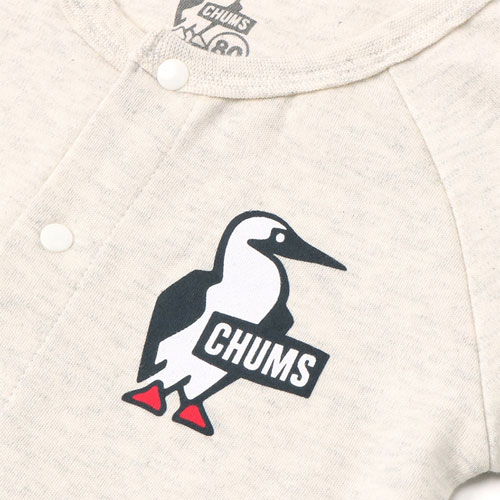 チャムス CHUMS ベビーブービーロングスリーブロンパース CH27-1023