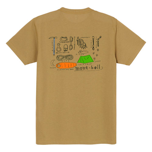 モンベル mont-bell WIC.T 山の道具 1114716 | ウェア,トップス