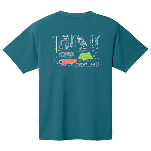 モンベル mont-bell WIC.T 山の道具　1114716