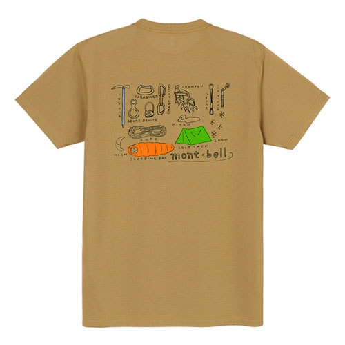 モンベル mont-bell WIC.T 山の道具 1114716 | ウェア,トップス