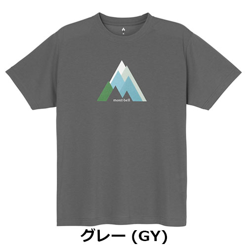 モンベル mont-bell WIC.T 山々 1114727 | ウェア,トップス
