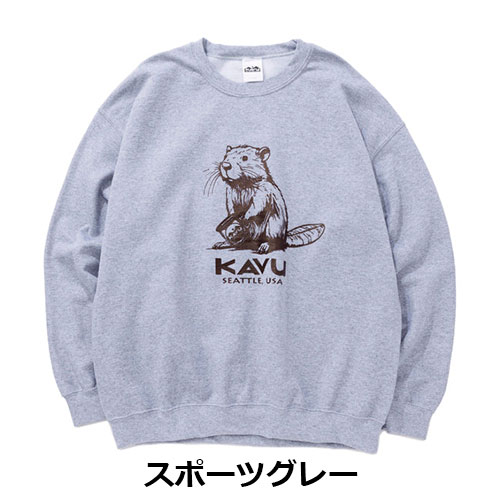 カブー KAVU メンズ ビーバースウェット 19822338
