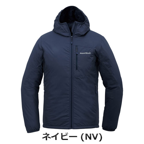 モンベル mont-bell EXライト サーマラップ パーカ Women's