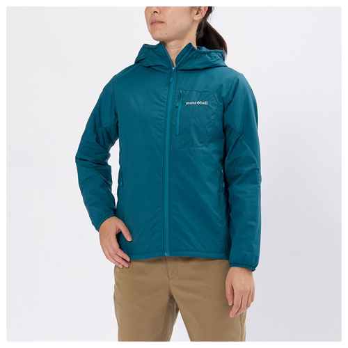 mont-bell EXライト サーマラップ パーカ EXライト サーマラップ パーカ Men's｜モンベル