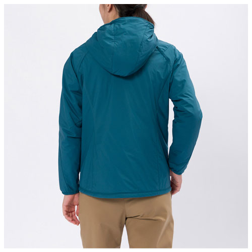 モンベル mont-bell EXライト サーマラップ パーカ Women's