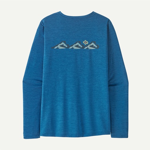 パタゴニア Patagonia ウィメンズ・ロングスリーブ・キャプリーン・クール・デイリー・シャツ（トレイルチェック）45458