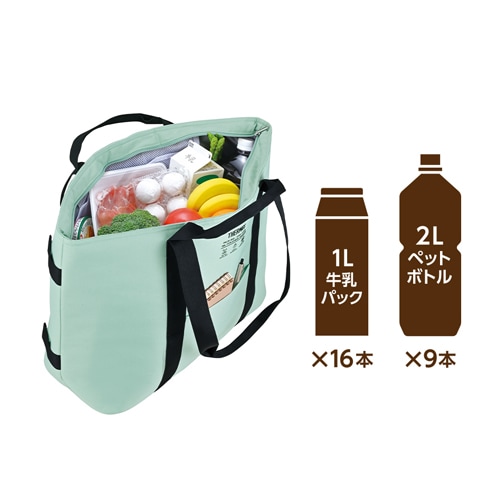 サーモス 保冷ビッグトートバッグ RFQ-036