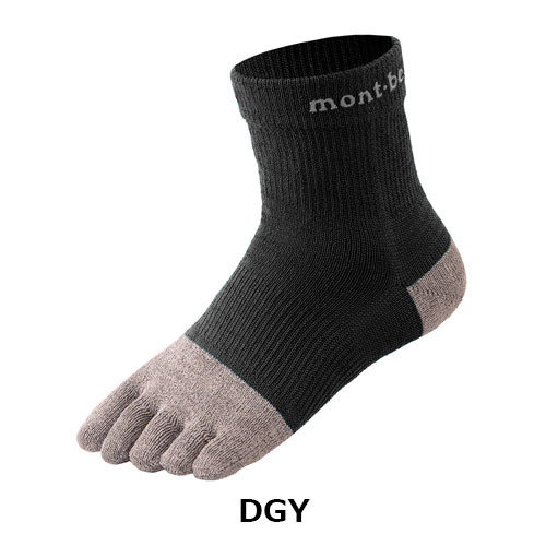 KAMICOクロスランナー 5トゥソックス モンベル mont-bell 1118677