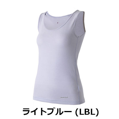モンベル mont-bell ジオライン L.W.タンクトップ Women's（レディース）1107740