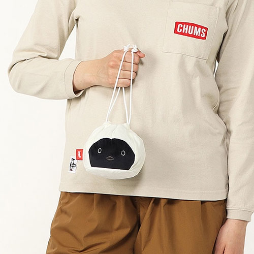 チャムス CHUMS フラッフィーブービープチポーチ CH60-3787