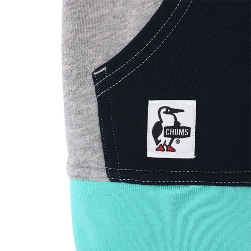 チャムス CHUMSキッズビッグブービージップパーカーループパイル(キッズ)　CH20-1081