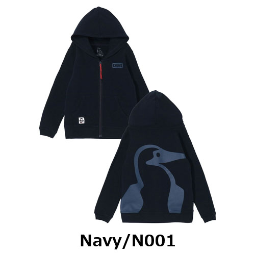 チャムス CHUMSキッズビッグブービージップパーカーループパイル(キッズ)　CH20-1081