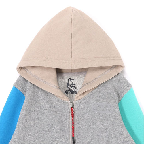 チャムス CHUMSキッズビッグブービージップパーカーループパイル(キッズ)　CH20-1081