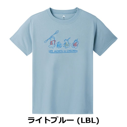 モンベル mont-bell （キッズ）WIC.T Kid's 子どもたちにライジャケを！ #3 130-160　1114871