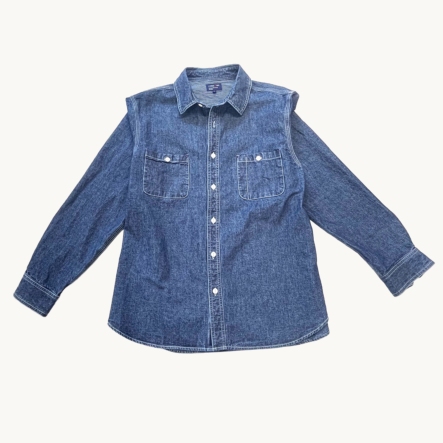 リトルライズ LITTLE RISE ダブルポケットシャツ LR-0007