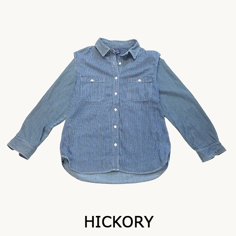 リトルライズ LITTLE RISE ダブルポケットシャツ LR-0007