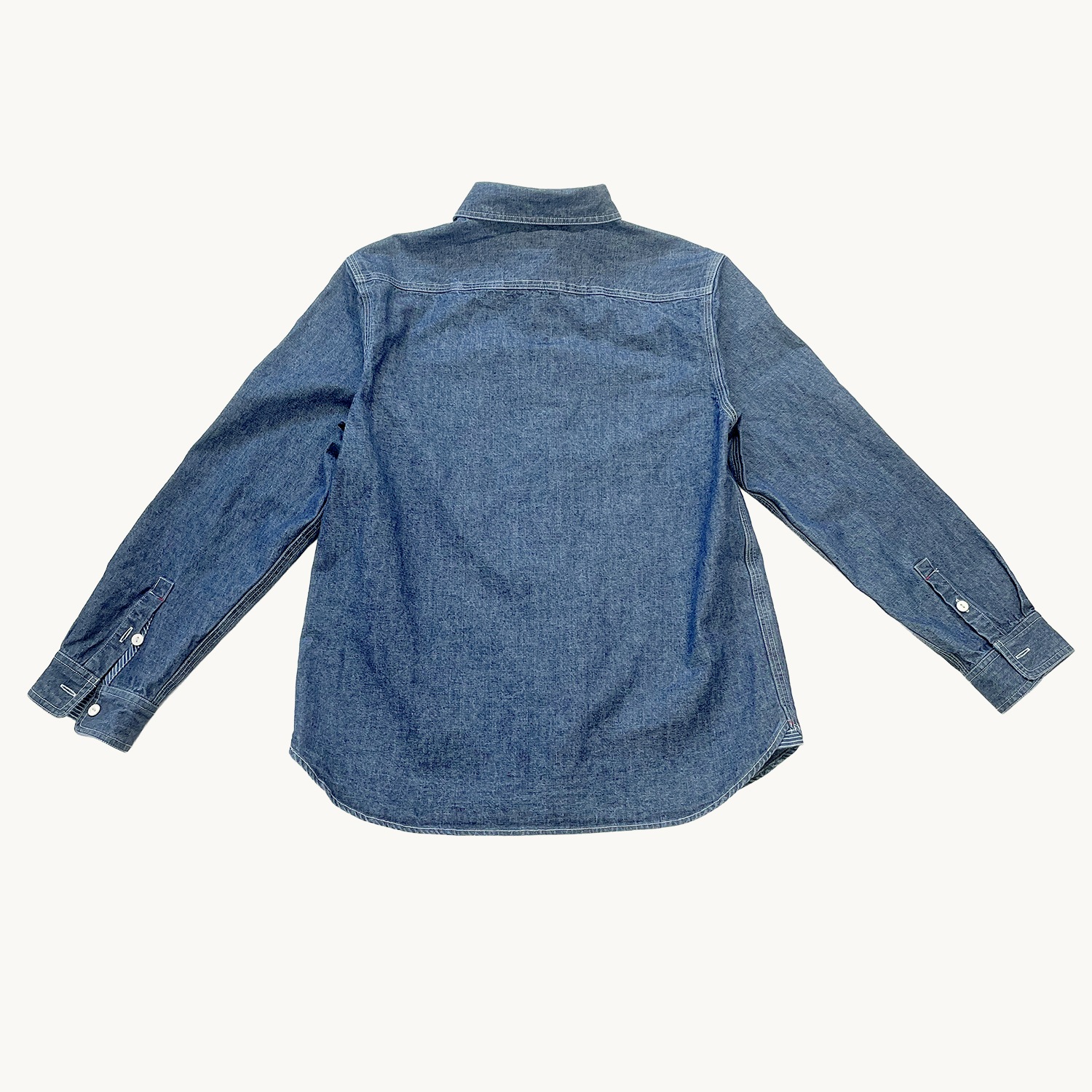 リトルライズ LITTLE RISE ダブルポケットシャツ LR-0007