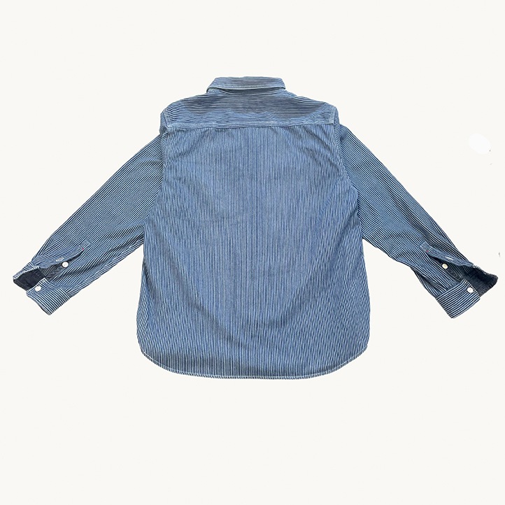 リトルライズ LITTLE RISE ダブルポケットシャツ LR-0007