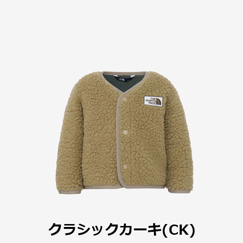 ザ・ノース・フェイス THE NORTH FACE　カドルフリースカーディガン（ベビー） B Cuddle Fleece Cardigan　NAB72401