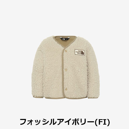 ザ・ノース・フェイス THE NORTH FACE　カドルフリースカーディガン（ベビー） B Cuddle Fleece Cardigan　NAB72401