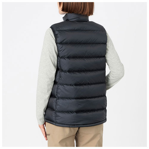 極美品　モンベル　レディース　ライトアルパイン ダウンベスト　L mont bell - mont bell(モンベル) ライトアルパイン ダウンベスト