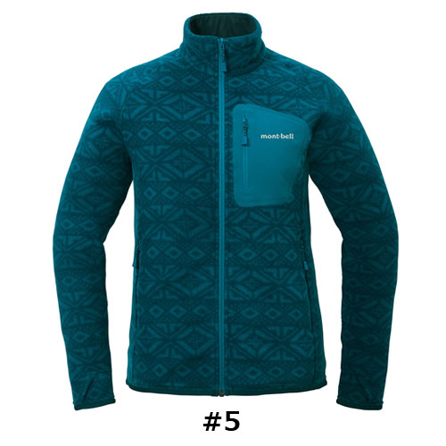 モンベル mont-bell クリマプラス 100 プリントジャケット Women's