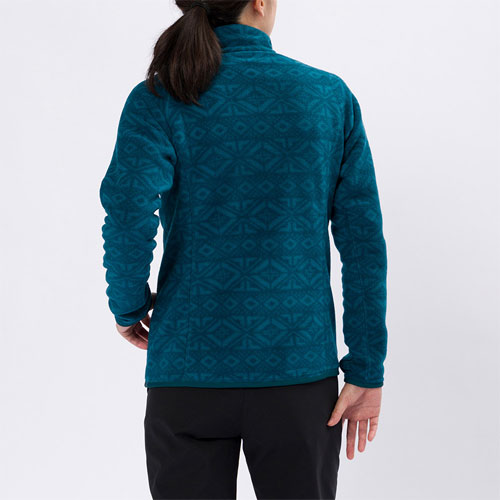 モンベル mont-bell クリマプラス 100 プリントジャケット Women's 1106758