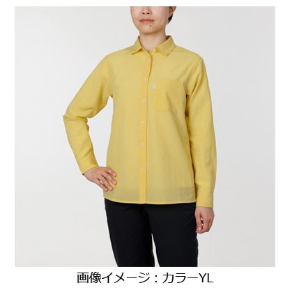 モンベル mont-bell WIC.ブリーズ ロングスリーブシャツ Women's