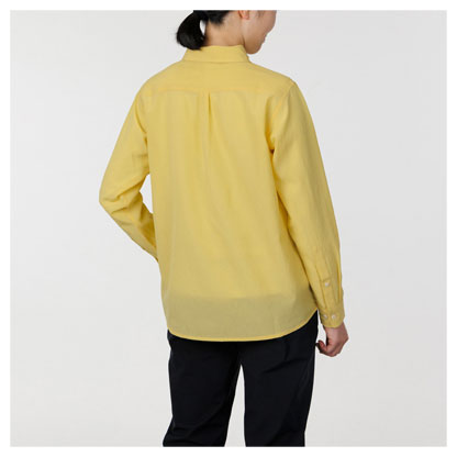 モンベル mont-bell WIC.ブリーズ ロングスリーブシャツ Women's