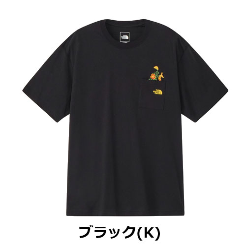 ショートスリーブフラッシュドライフラワーロゴティー（メンズ） ザ