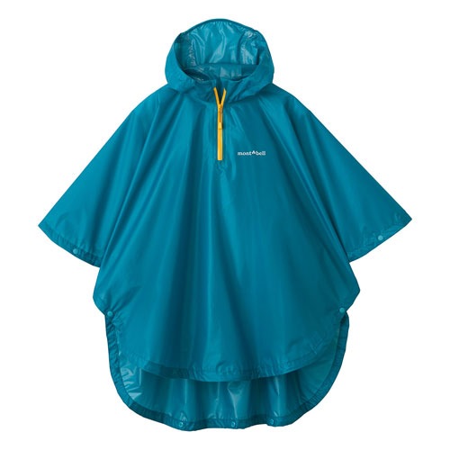 モンベル mont-bell  トレッキング レインポンチョ Kid's 110-140（キッズ） 1128670